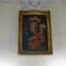 Sopra laltare maggiore  presente unaltra immagine della Madonna delle Grazie:  una tela risalente al XVIII secolo attribuita al pittore Michele Lapegna